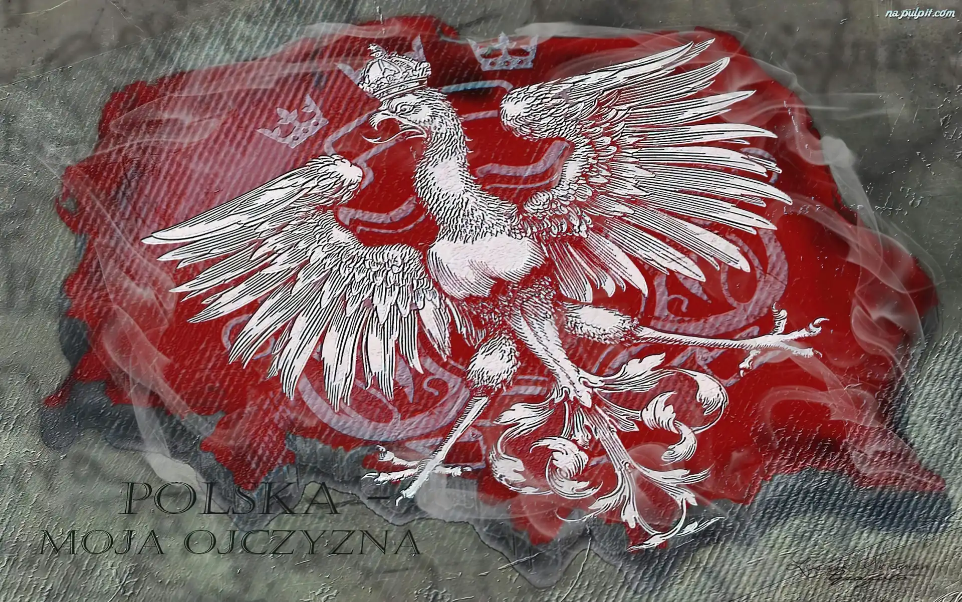 God³o, Korona, Napis